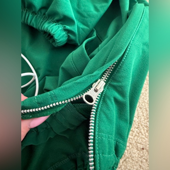 Philadelphia Eagles Nike 2024 Sideline Pullover Windshirt Kelly Green Rare Large - Picture 7 of 9